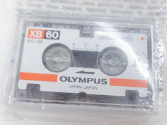 Микрокассета Olympus XB60 MC-60 60min Japan 1шт. - Pic n 245280
