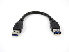 Удлинитель USB3.0 Am-Af 0.15м Dialog HC-A4901 CU-072
