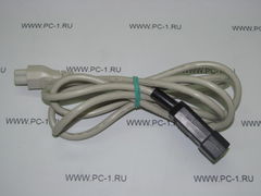Кабель питания для UPS /Вход IEC 60320-C14, Выход IEC 60320-C5 /подключение компьютера, монитора и т.д. к источнику бесперебойного питания /1,8 м