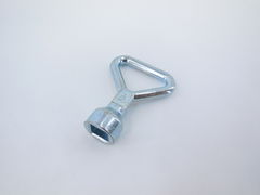 Четырехгранный ключ квадратный ТРИЗАМ К01.48.1.1 TRZ0027 грань 8 мм, H=46,5 мм, металл, покрытие цинк
