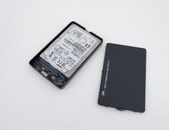 320 гб внешний жесткий диск, черный матовый корпус, USB 3.0 (выносной) - Pic n 306574
