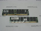 Модуль памяти DIMM SDRAM 256Mb PC133 двухсторонняя 16 чиповая