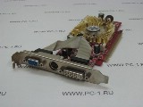 Видеокарта PCI-E MSI NX7300LE-TD256E GeForce 7300 Le 256Mb /DDR2 /64bit /DVI /VGA /TV-Out