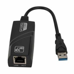 Сетевой адаптер USB to rj-45 для LAN-соединения USB 3.0 на RG45 Ethernet 10/100/1000 Mbps