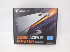 Материнская плата Socket 1200 Gigabyte AORUS Gaming Z590 MASTER (rev. 1.0)