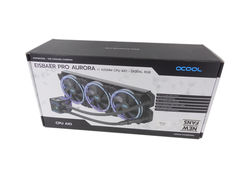 СВО Система водяного охлаждения Alphacool Eisbaer PRO Aurora 420 Digital RGB 