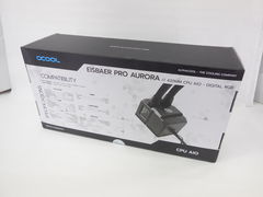 СВО Система водяного охлаждения Alphacool Eisbaer PRO Aurora 420 Digital RGB  - Pic n 307118