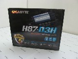 Материнская плата MB GIGABYTE GA-H87-D3H /Socket 1150 /2xPCI /2xPCI-E x16 /2xPCI-E x1 /4xDDR3 /Sound /6xSATA (6Gb/s) /8xUSB (4xUSB 3.0) /LAN /VGA /DVI /HDMI /ATX /BOX /НОВАЯ