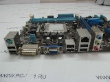 Материнская плата MB ASUS P8H61-MX /Socket 1155 /PCI x4 /PCI-E x16 /PCI-E x1 /2xDDR3 /Sound /4xSATA /6xUSB /LAN /VGA /DVI /mATX /Драйвер, мануал /На гарантии