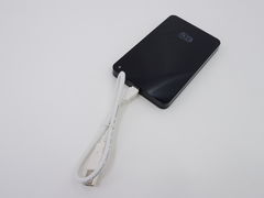 Внешний жесткий диск USB 3Q 320GB цвет Чёрный, (выносной). В коробке полный комплект. - Pic n 307239