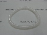 Оплетка для проводов и кабелей ПК /Материал: пластик /Цвет: белый / 30см