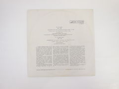 Пластинка Произведения И. С. Баха Г. Генделя 33 Д 08969-70 - Pic n 307250