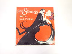 Пластинка Johann Strauss MMS-2134 - Pic n 307282