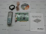 TV-тюнер PCI AVerMedia AverTV MCE 116 Plus ,внутренний, аналоговый, видеозахват, PAL, NTSC, SECAM /Пульт ДУ, Антенна, Драйвер, Мануал