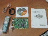 TV-тюнер PCI AVerMedia AverTV MCE 116 Plus ,внутренний, аналоговый, видеозахват, PAL, NTSC, SECAM /Пульт ДУ, Антенна, Драйвер, Мануал
