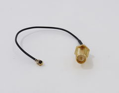Пигтейл UFL/RP-SMA IPEX-K to RP-SMA-K Female 10см - Pic n 307399