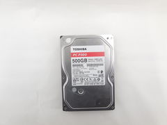 Жесткий диск 3.5 HDD 500GB Toshiba PC P300 - Pic n 307434