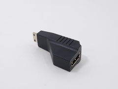 Переходник прямой с разворотом HDMI (F) на miniHDMI (M) HDMI (F) на miniHDMI (M).