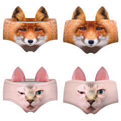 Трусы с принтом 3D в виде животных «Хрюшка!» - Pic n 307476