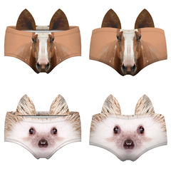 Трусы с принтом 3D в виде животных «Хрюшка!» - Pic n 307476