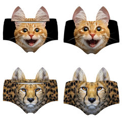 Трусы с принтом 3D в виде животных «Хрюшка!» - Pic n 307476