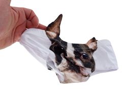 Трусы с принтом 3D в виде животных «Мопс!» - Pic n 307483