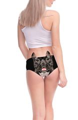 Трусы с принтом 3D в виде животных «Мопс!» - Pic n 307483