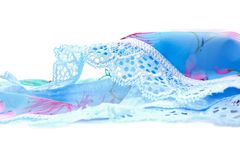 Женские прозрачные сексуальные кружевные бесшовные трусики, с цветочной вышивкой, бирюзовые размер XXL  - Pic n 307456