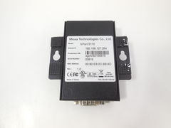 NPort 5110 1-портовый асинхронный сервер RS-232 в Ethernet MOXA - Pic n 307507