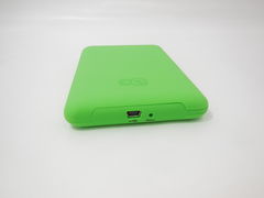 USB 2.0 Внешний бокс 3Q разъем miniUSB для 2,5 дюймов жестких дисков, цвет зеленый - Pic n 307618