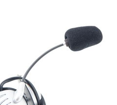 Большая Поролоновая ветрозащита для микрофонов 45х30мм внутренний D 15мм. Комплект 2шт. - Pic n 307661