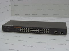 Коммутатор (switch) D-link DES-1026G /24 порта Ethernet 10/100 Мбит/сек, uplink: 2 x Ethernet 10/100/1000 Мбит/сек, монтируется в стойку