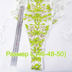 Боди кружевное / Прозрачное, сексуальное, нижнее белье/ Цвет бирюзовый / Размер L (46-48-50) - Pic n 307686