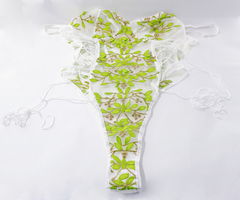 Боди кружевное / Прозрачное, сексуальное, нижнее белье/ Цвет бирюзовый / Размер L (46-48-50) - Pic n 307686