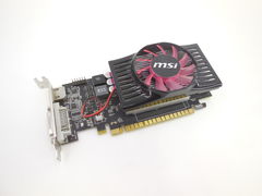 Видеокарта MSI GeForce GT 630 810Mhz PCI-E 2.0 2048Mb 1000Mhz 128 bit DVI HDMI HDCP
