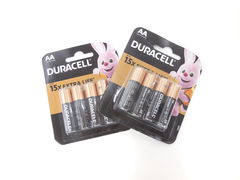 Набор Батареек AA 4 шт пальчиковая Durcell LR6/MN1500 15x - Pic n 307968