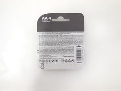 Набор Батареек AA 4 шт пальчиковая Durcell LR6/MN1500 15x - Pic n 307968