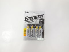 Набор Батареек AA 4 шт пальчиковая Energizer AA-L6