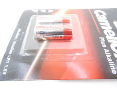 Батарейка Camelion LR1 Plus Alkaline 1.5V LR1-BP2 (2 штуки) - Pic n 307974