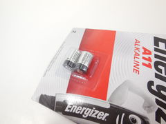 Батарейка ENERGIZER A11 (MN11/ E11A/ L1016) (2 штуки) Элемент питания - Pic n 307975