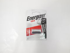 Батарейка Energizer EL123 (CR123) BL1 Lithium 3V