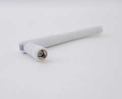 Wi-Fi антенна 5DBi 2.4G 2DB всенаправленная SMA Male 11cm, Прямая или угловая для роутеров, цвет Белый 1шт. - Pic n 308021