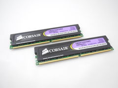 Оперативная память DDR2 2Gb KIT (1+1Gb) PC2-6400 (800MHz) Corsair CM2X10024-6400 XMS6405v5.1