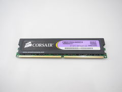 Модуль памяти DDR2 1GB Corsair CM2X1024-6400C4