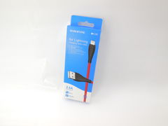 Кабель Borofone USB на Type-C красный 3А- 1м - Pic n 302254