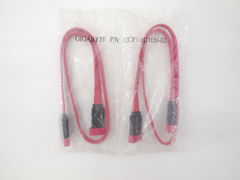 Комплект кабелей Gigabyte 12CF1-2ID150-03 прямой — прямой и прямой — прямой 42 см Новые