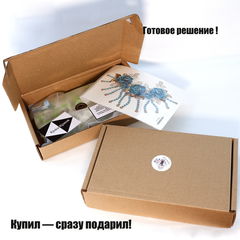 Боди кружевное / Прозрачное, сексуальное, нижнее белье/ Цвет бирюзовый / Размер L (46-48-50) - Pic n 307686