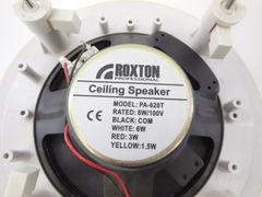 Полочная акустическая система ROXTON PA-620T белый - Pic n 308239