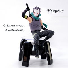 Фигурка NARUTO “Kakashi Hatake” Какаси Хатакэ 17,5 см в подарочной коробке. Съёмная маска и меч в комплекте. Лицензия. - Pic n 308298