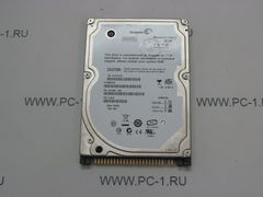Жесткий диск 2.5" HDD IDE 80Gb Seagate Momentus ST980815A /5400 rpm /8Mb